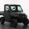 Polaris RANGER DIESEL DELUXE with Cab and heater