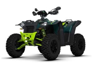 Polaris SCRAMBLER XP 1000 S Matte Cascades Green