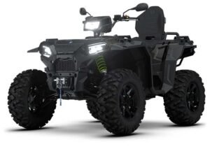 Polaris SPORTSMAN XP 1000 S 2 UP Super Graphite With Lime Accent