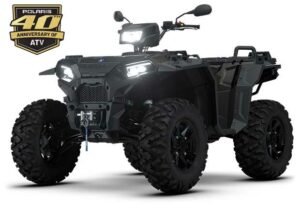 Polaris SPORTSMAN XP 1000 S - 40TH EDITION Super Graphite