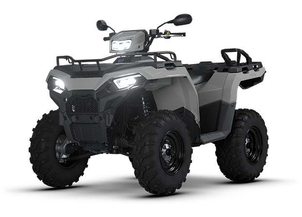 Polaris Ghost Gray