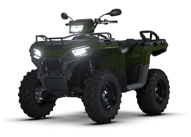 Polaris Sage Green