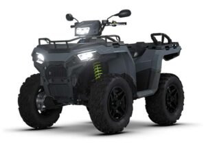 Polaris SPORTSMAN 570 EPS DELUXE Stealth Gray