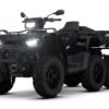 Polaris SPORTSMAN 6X6 570 EPS NORDIC PRO Onyx Black