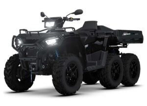 Polaris SPORTSMAN 6X6 570 EPS NORDIC PRO Onyx Black