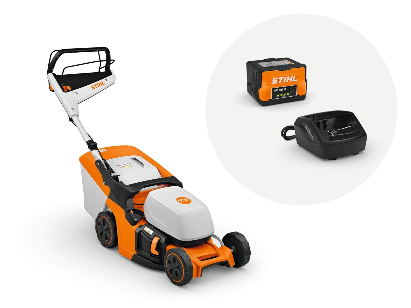 Stihl RMA 443 V CORDLESS LAWN MOWER