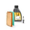 STIHL Service Kit 50 with air filter, spark plug and 600ml SAE 30 engine oil for selected RM, RL and MH mower and tiller models