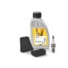 STIHL Service Kit 55 with air filter, spark plug and 500ml SAE 30 engine oil for RM 248.3 and RM 253.3 petrol lawn mowers