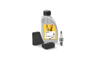 STIHL Service Kit 55 with air filter, spark plug and 500ml SAE 30 engine oil for RM 248.3 and RM 253.3 petrol lawn mowers