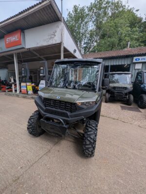 Used Polaris Ranger SP 570 road registered UTV with full cab and front windscreen