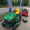 Used John Deere X167R 42” Rear Collect Ride-On Mower - Image 7