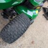 Used John Deere X167R 42” Rear Collect Ride-On Mower - Image 6