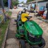 Used John Deere X167R 42” Rear Collect Ride-On Mower - Image 3