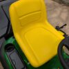 Used John Deere X167R 42” Rear Collect Ride-On Mower - Image 2