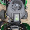 Used John Deere X167R 42” Rear Collect Ride-On Mower - Image 8
