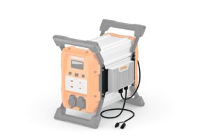 STIHL MPPT Solar Charge Controller for PS 2000