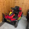 Canycom CMX1810 18HP 4WD Ride-On Brushcutter – Ex-Display