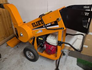 ELIET Major 4S Petrol Shredder – Ex-Display