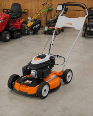 STIHL RM 4 RTP ex-display petrol mulching lawn mower