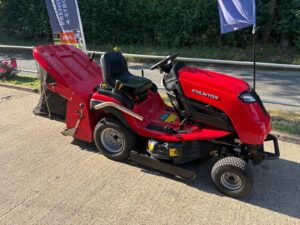 Used Countax C60 with HGM Deck & Powered Sweeper