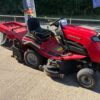 Used Countax C60 with IBS Deck & Powered Sweeper