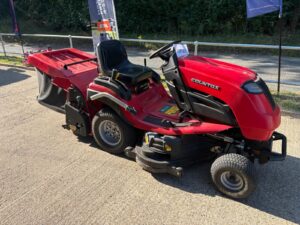 Used Countax C60 with IBS Deck & Powered Sweeper