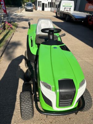 Used VIKING MT 5097 C Ride-on Mower with New Deck