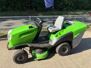Used VIKING MT 5097 C Rear-Collect Ride-on Mower