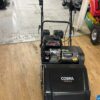 Ex-display Cobra Fortis 14L petrol cylinder lawnmower with 14 inch cutting width and front grass box