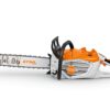STIHL MSA 600 C-O cordless chainsaw with 20-inch guide bar