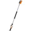 STIHL HTA 100 cordless pole pruner with fixed-length shaft and 30 cm cutting bar