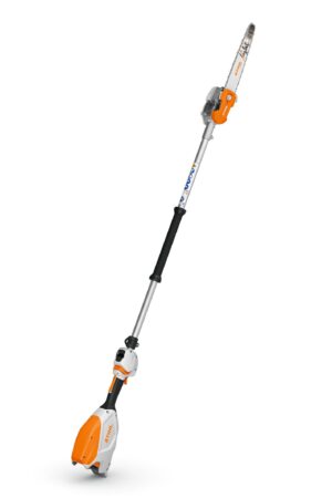 STIHL HTA 100 cordless pole pruner with fixed-length shaft and 30 cm cutting bar