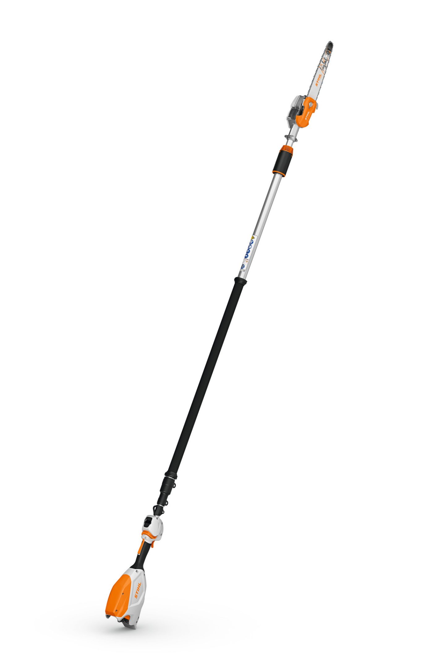 STIHL HTA 110 cordless telescopic pole pruner with 12-inch guide bar